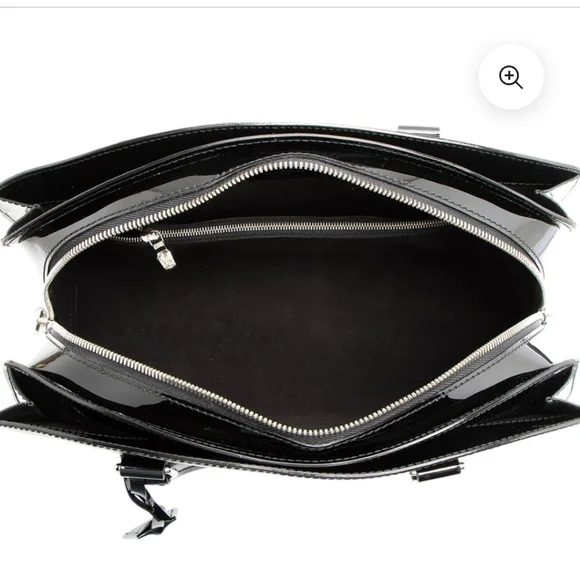 Louis Vuitton Authentic €1695 Epi Leather Satchel Black Chrome Accents Lock&Key